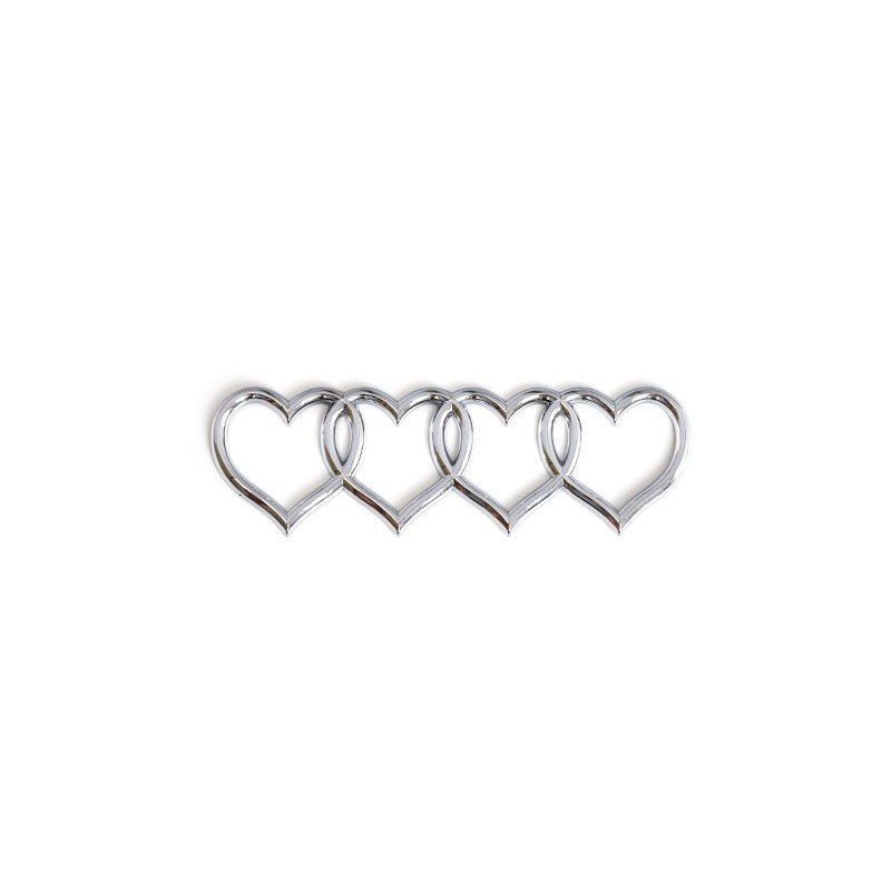 Modified Heart-shaped With Four Ring Tail Tail