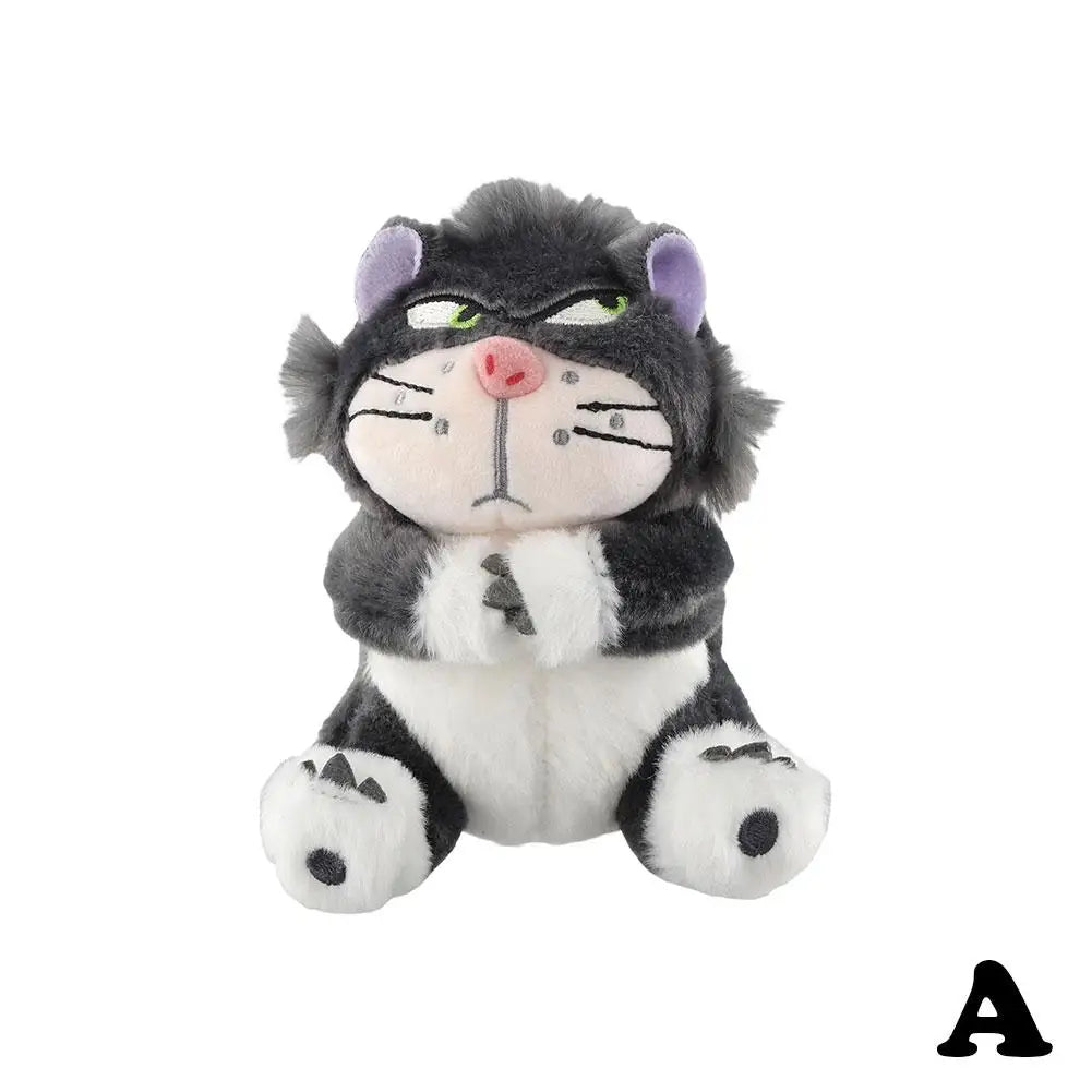 car Cute Plush Kitten Auto Interior Wiper Turn Signal Switch Decoration Car Accessories Personalized Fashion Clutch Sleeve tools