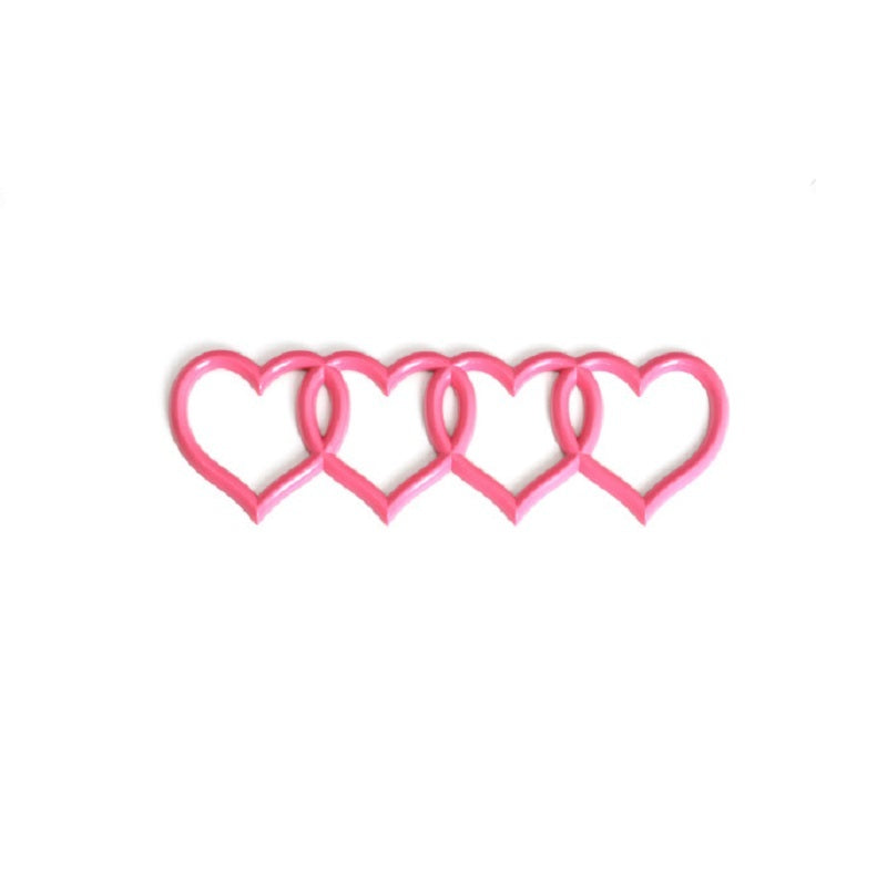 Modified Heart-shaped  With Four Ring Tail Tail