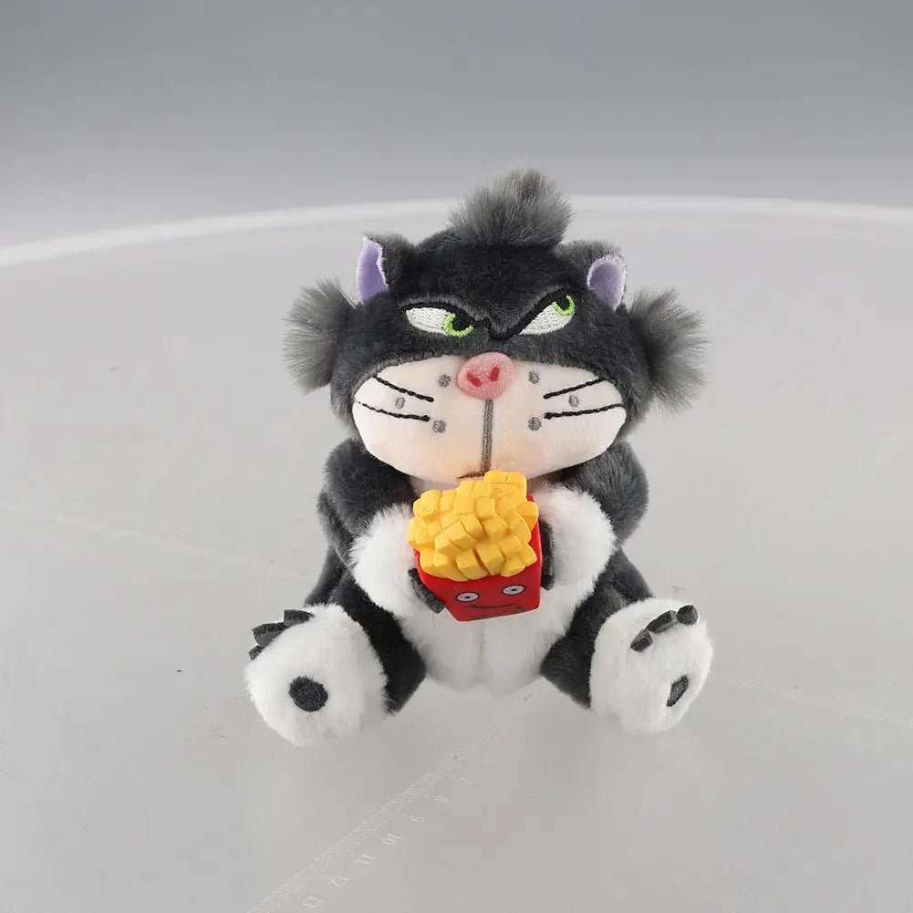 car Cute Plush Kitten Auto Interior Wiper Turn Signal Switch Decoration Car Accessories Personalized Fashion Clutch Sleeve tools