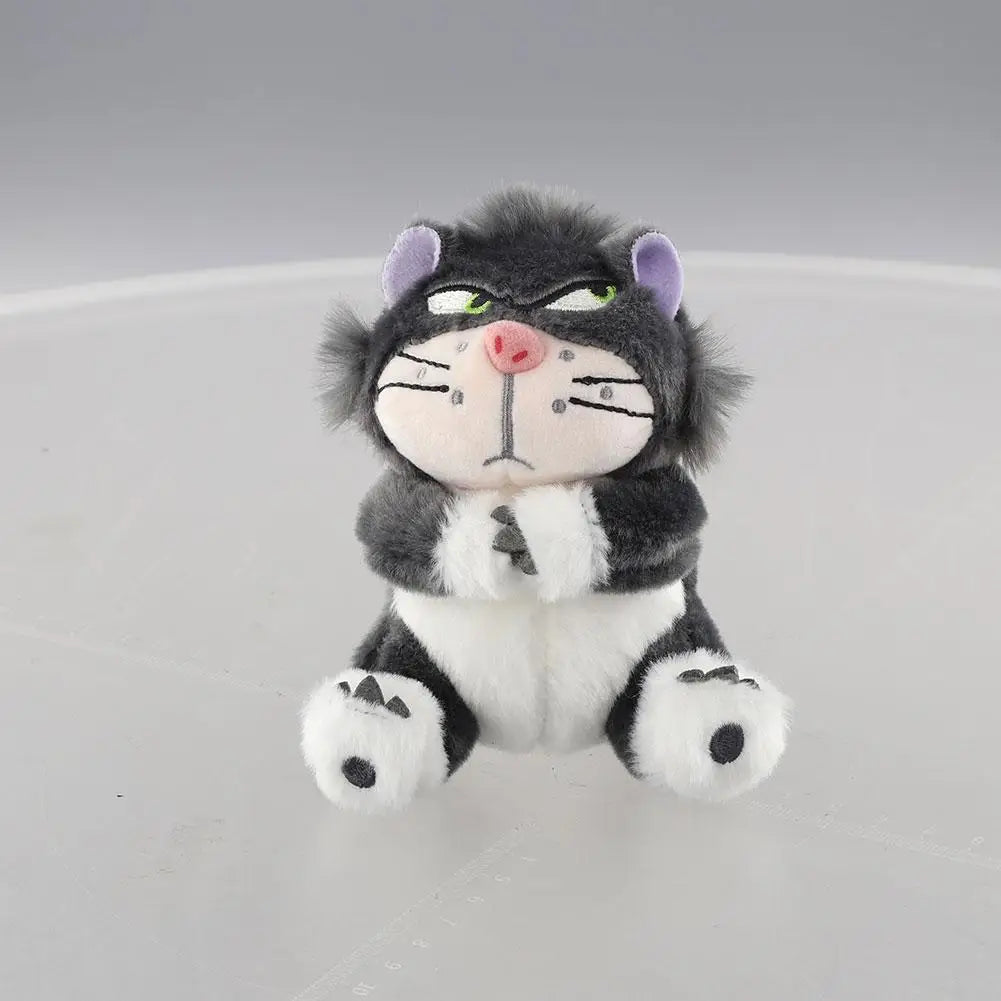 car Cute Plush Kitten Auto Interior Wiper Turn Signal Switch Decoration Car Accessories Personalized Fashion Clutch Sleeve tools