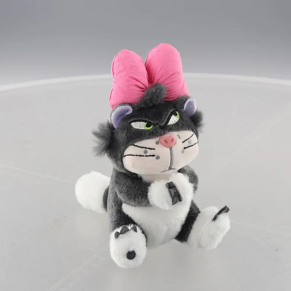 car Cute Plush Kitten Auto Interior Wiper Turn Signal Switch Decoration Car Accessories Personalized Fashion Clutch Sleeve tools