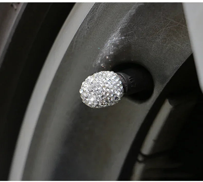 Car PhoneHolder20Pcs/Set Rhinestone Holder UniversalAuto InteriorHooksSticker Pad SetPink Bling Car Accessoriesfor Women