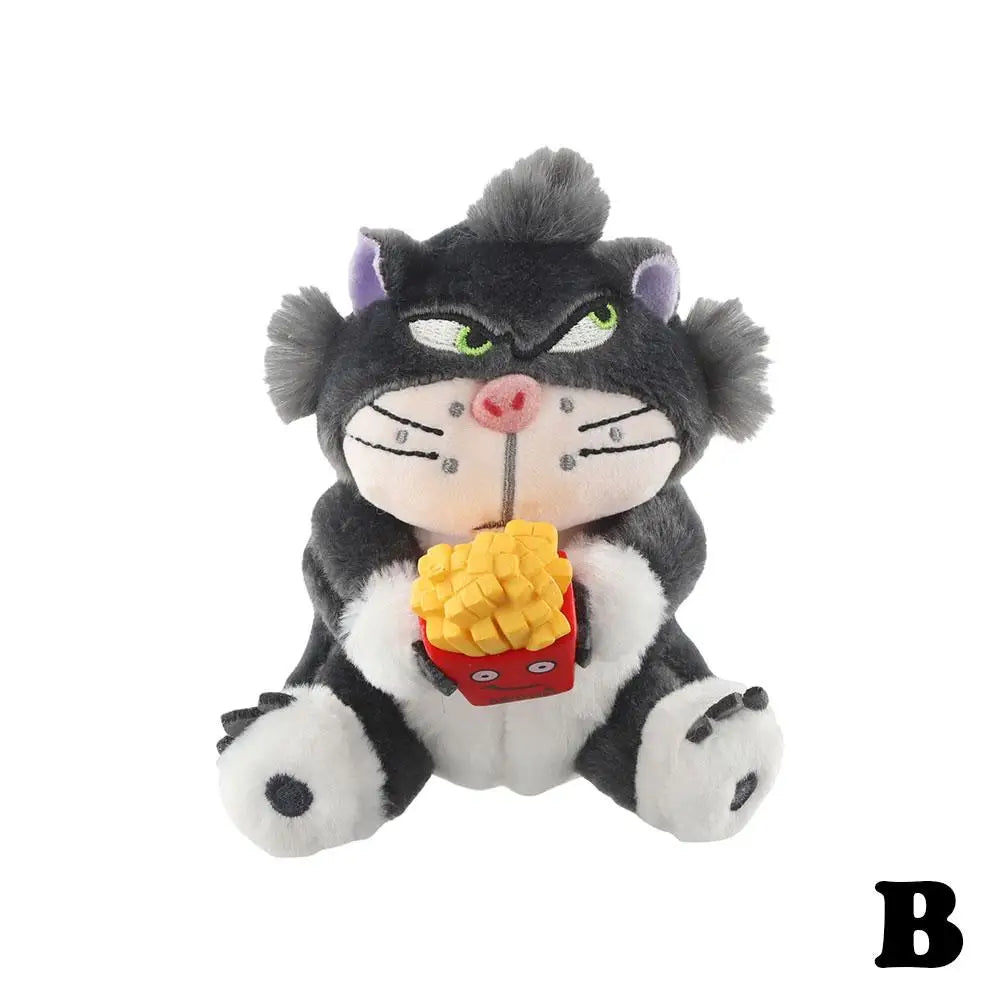 car Cute Plush Kitten Auto Interior Wiper Turn Signal Switch Decoration Car Accessories Personalized Fashion Clutch Sleeve tools