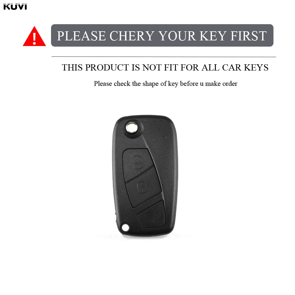 NEW Pink TPU Car Key Case Cover For FIAT 500 Panda Idea Stilo Ducato Punto Bravo Grande Minibus Doblo Protected Fob Accessories