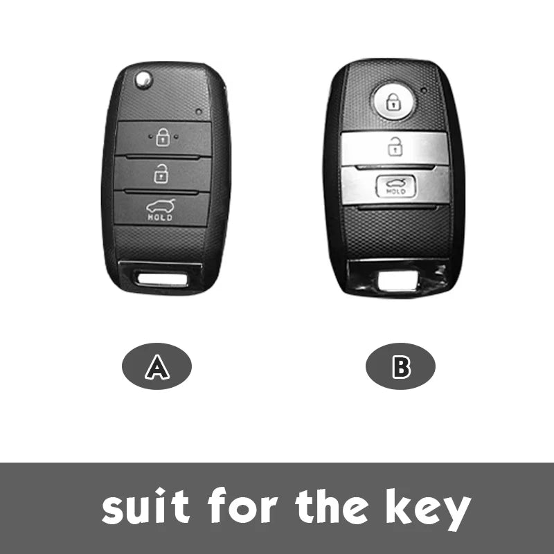 Pink Tpu for KIA Rio Rio5 Sportage Ceed Cerato K3 KX3 K4 K5 Sorento Optima Picanto Remote Smart Car Key Case Cover Accessories