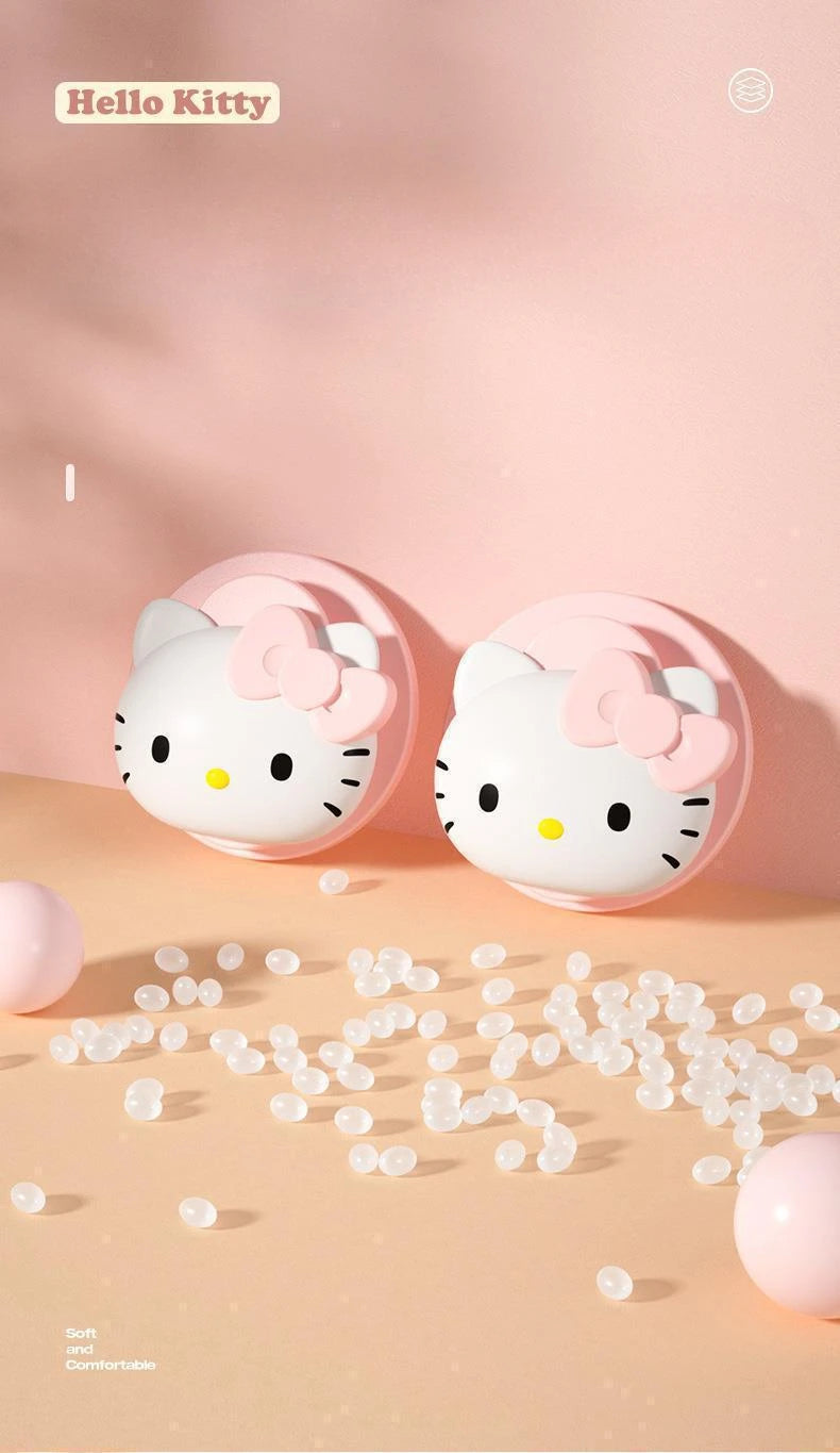 Sanrio Car Hooks Hello Kitty Cartoon Bicycle Holder Cute Car Interior Accessories Multifunction Masks Keys Organizer Hangers