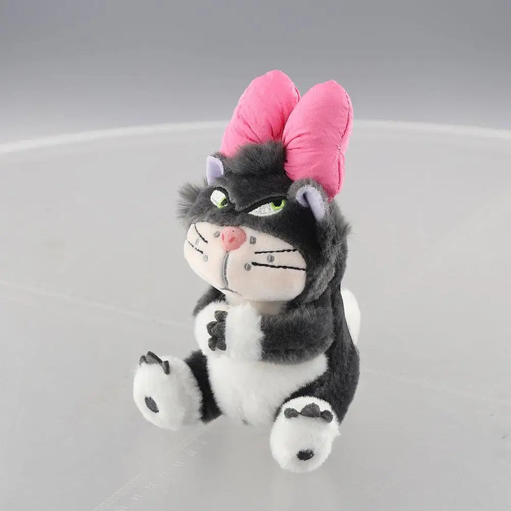car Cute Plush Kitten Auto Interior Wiper Turn Signal Switch Decoration Car Accessories Personalized Fashion Clutch Sleeve tools