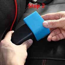 Buckle Up Car Seat Belt Guard Pink Seat Belt Holder Durable Silicone Material Car Accessories Suitable for Kids Toddler Boy Girl