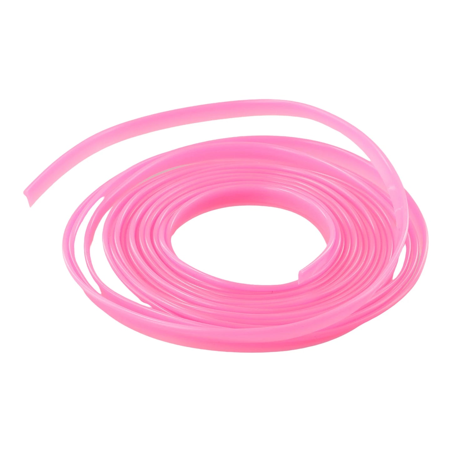 5M Cars Interior Accessories Pink Point Edge Gap Door Panel Moldings Line Trims Universal Auto Interior Accessories