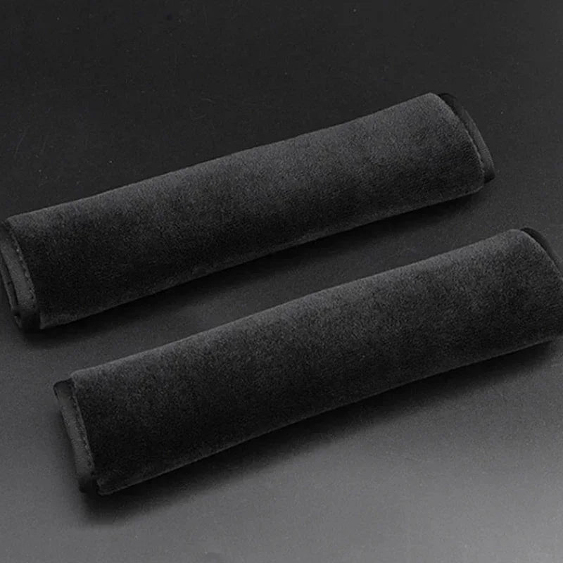 1/2Pcs Universal Comfortable Seat Belt Cover Adjustable Plush Car Safety Belt Cute Pink Car Accessories Car Accessories Interior